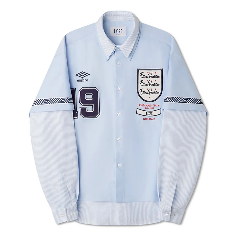 LC23 x UMBRO Blue Double Shirt