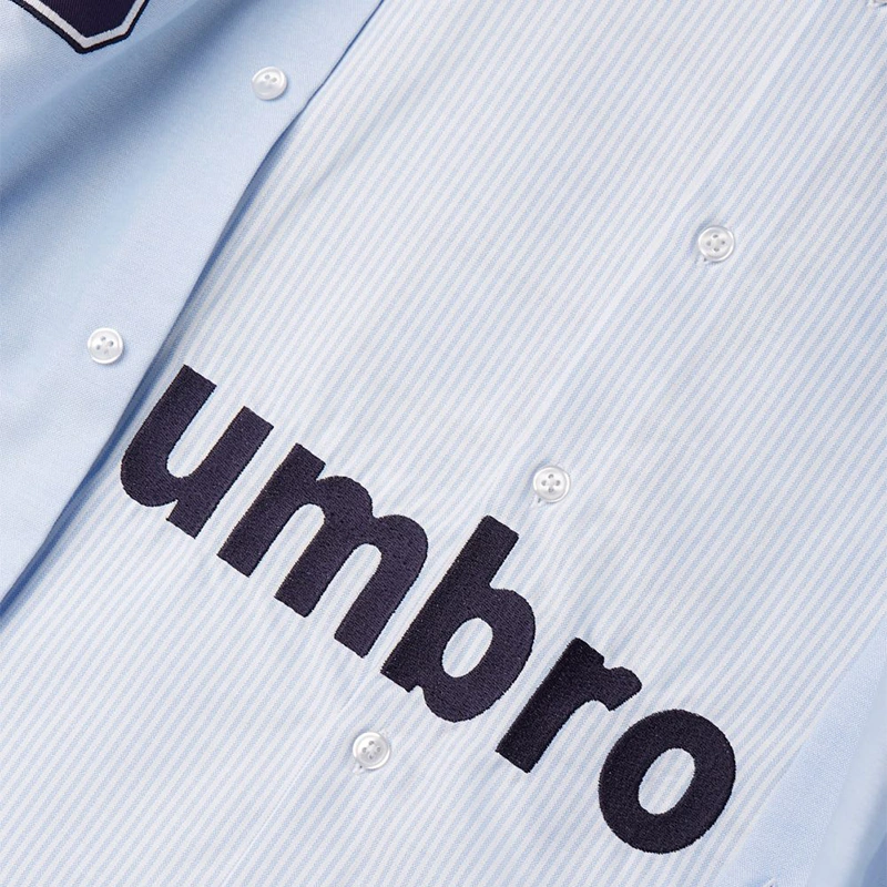 LC23 x UMBRO Blue Double Shirt - Image 4