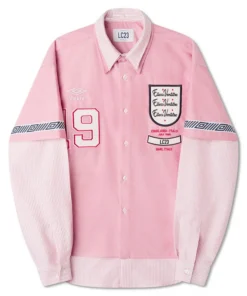 LC23 x UMBRO Pink Double Shirt