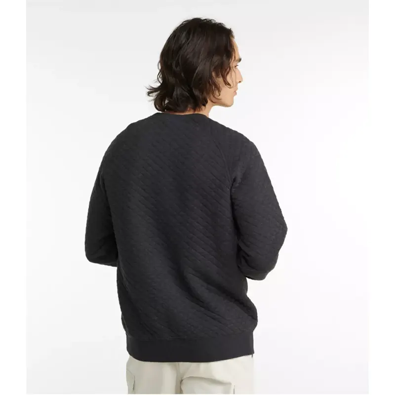 LL Bean Quilted Sweatshirt - Image 2