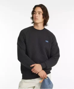 LL Bean Quilted Sweatshirt