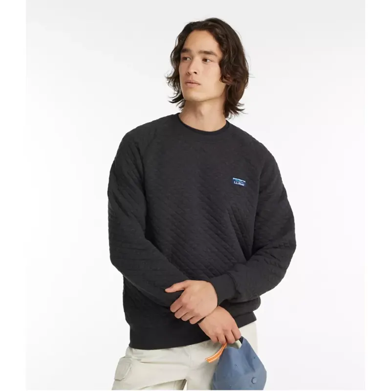 LL Bean Quilted Sweatshirt