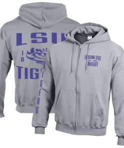 LSU Tigers Champion Varsity Powerblend Hoodie