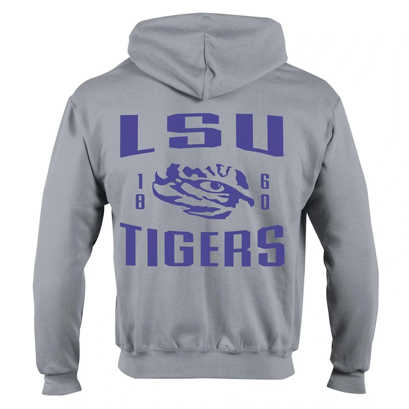 LSU Tigers Champion Varsity Powerblend Hoodie - Image 3
