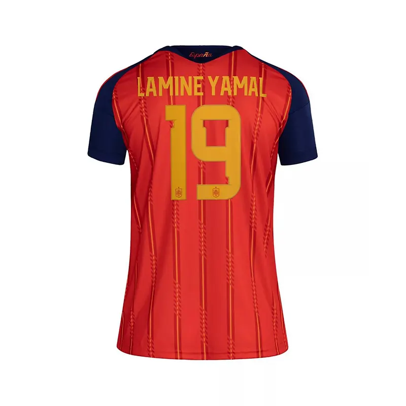 Lamine Yamal Spain Jersey - Image 3