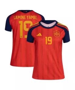 Lamine Yamal Spain Jersey