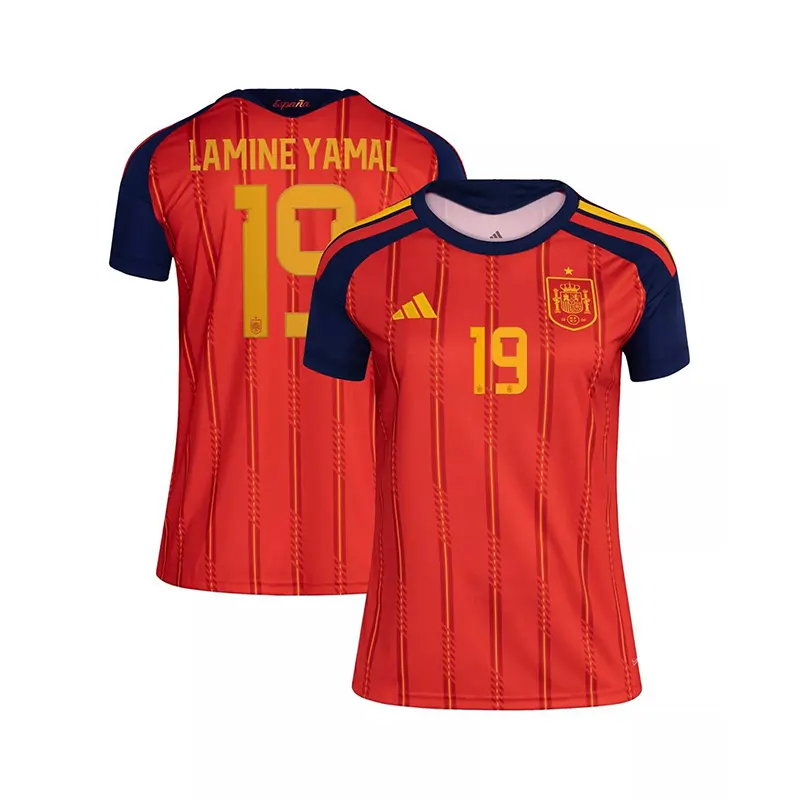 Lamine Yamal Spain Jersey