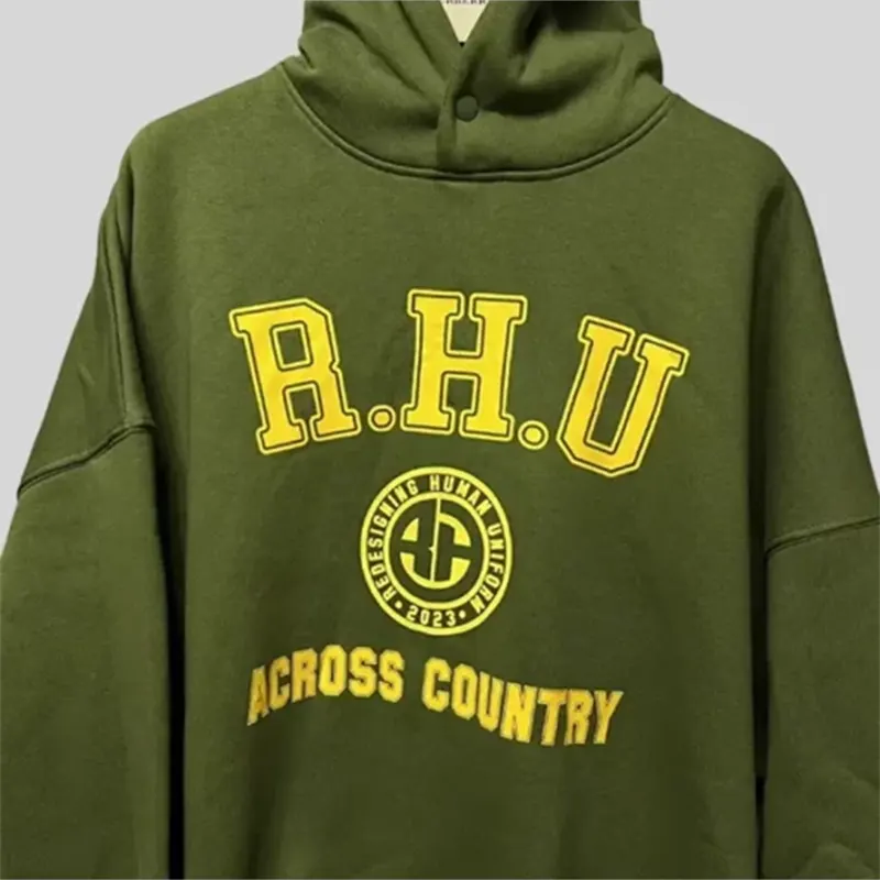Landon Barker Green Pullover Hoodie - Image 3