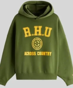 Landon Barker Green Pullover Hoodie