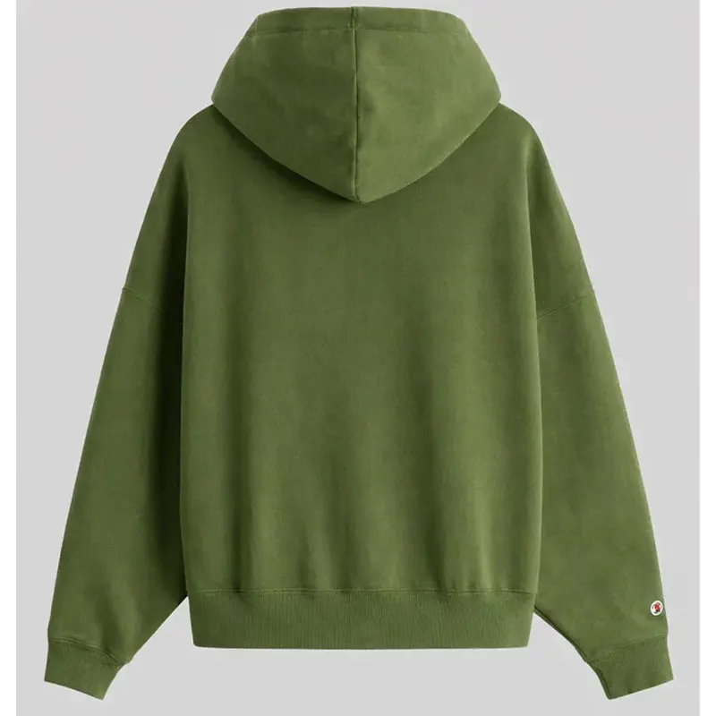 Landon Barker Green Pullover Hoodie - Image 2