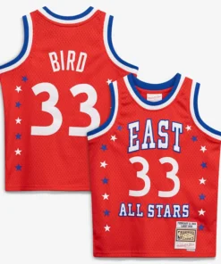 Larry Bird 1983 NBA All-Star Game Mitchell & Ness Youth Hardwood Classics Swingman Jersey