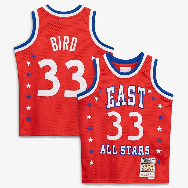 Larry Bird 1983 NBA All-Star Game Mitchell & Ness Youth Hardwood Classics Swingman Jersey