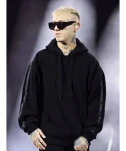 Lazza Black Hoodie
