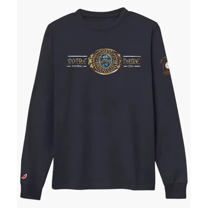 League Collegiate 2026 Notre Dame Fighting Irish The Shirt - Image 2