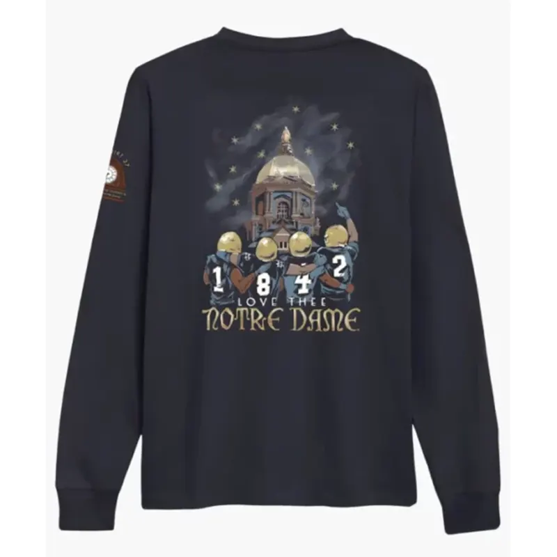 League Collegiate 2026 Notre Dame Fighting Irish The Shirt - Image 3