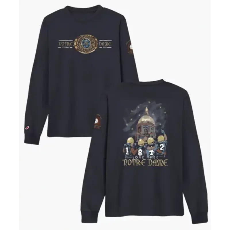 League Collegiate 2026 Notre Dame Fighting Irish The Shirt