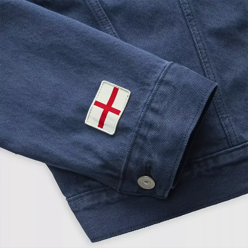 Levi’s England Football Denim Jacket - Image 2