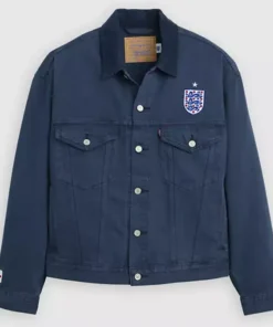 Levi’s England Football Denim Jacket