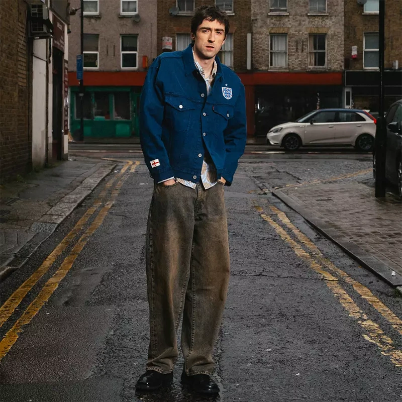 Levi’s England Football Denim Jacket - Image 13