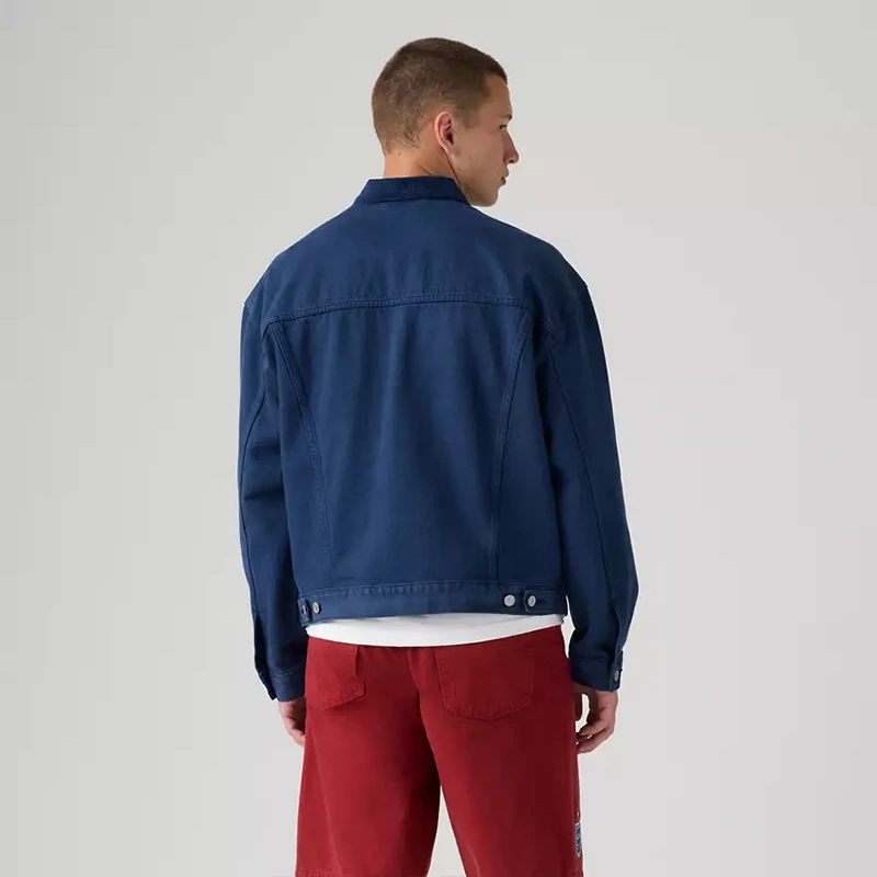 Levi’s England Football Denim Jacket - Image 5