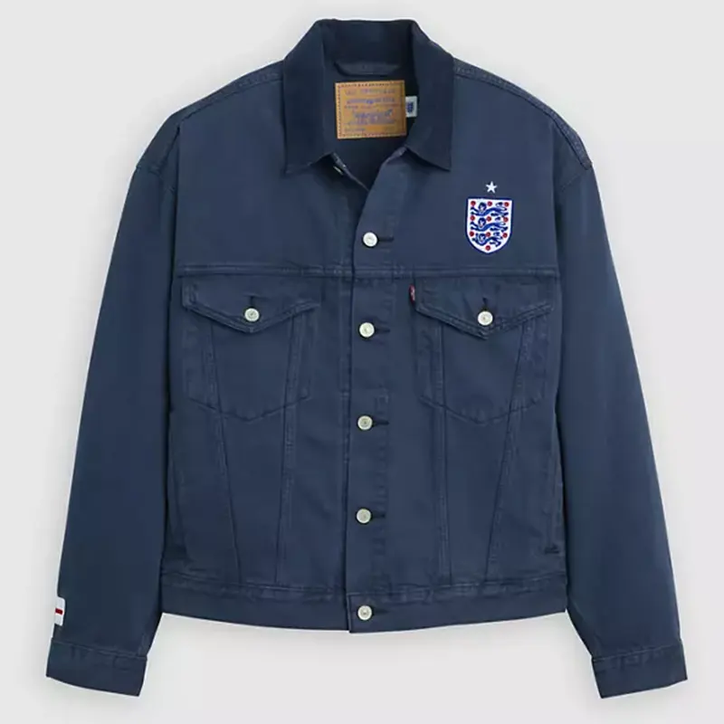 Levi’s England Football Denim Jacket