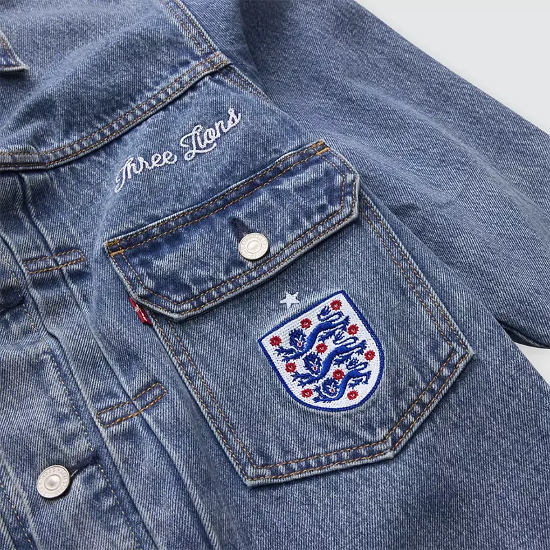 Levi’s England Football Jacket - Image 3