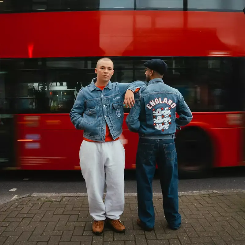Levi’s England Football Jacket - Image 12