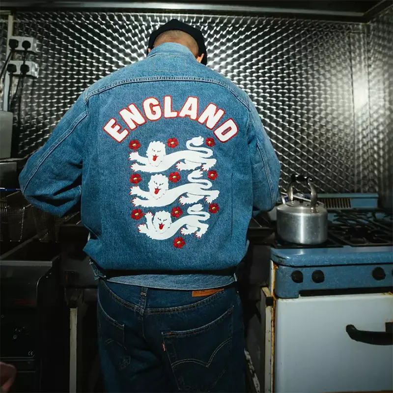 Levi’s England Football Jacket - Image 13