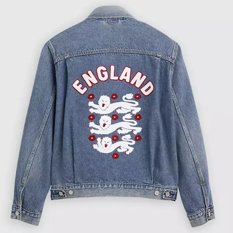 Levi’s England Football Jacket - Image 2