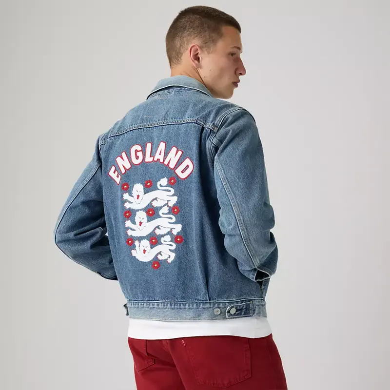 Levi’s England Football Jacket - Image 11