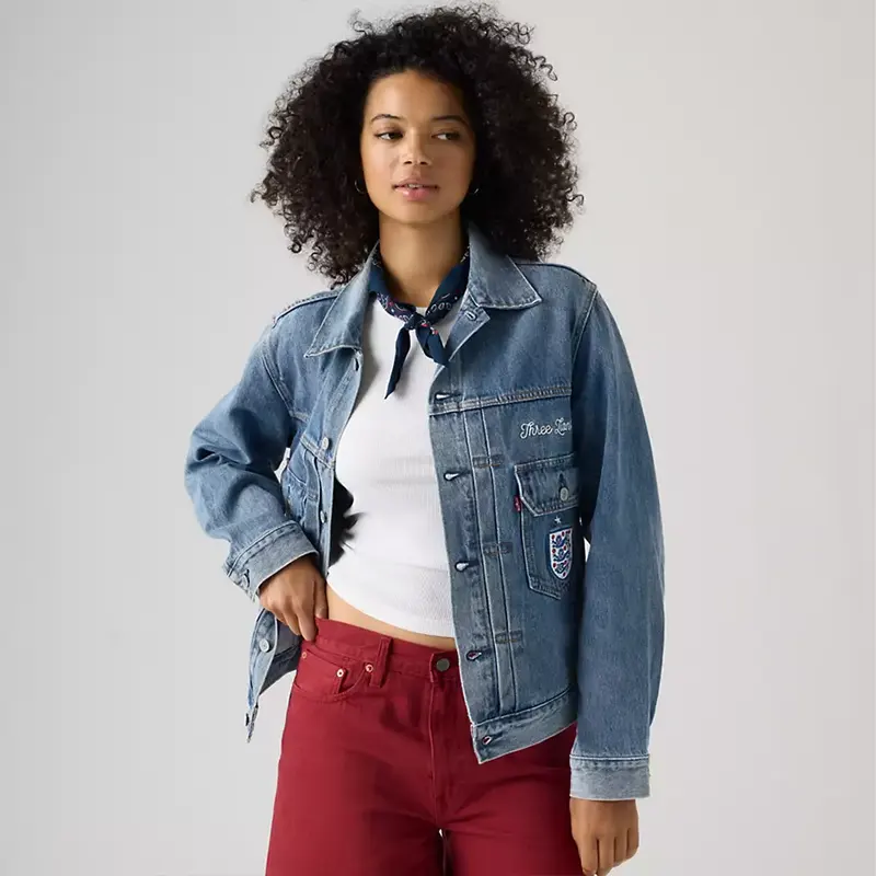 Levi’s England Football Jacket - Image 10