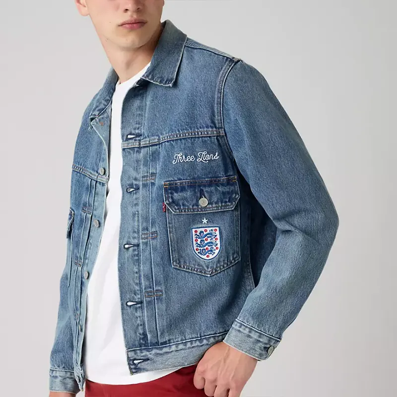 Levi’s England Football Jacket - Image 9