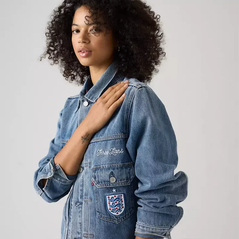 Levi’s England Football Jacket - Image 8