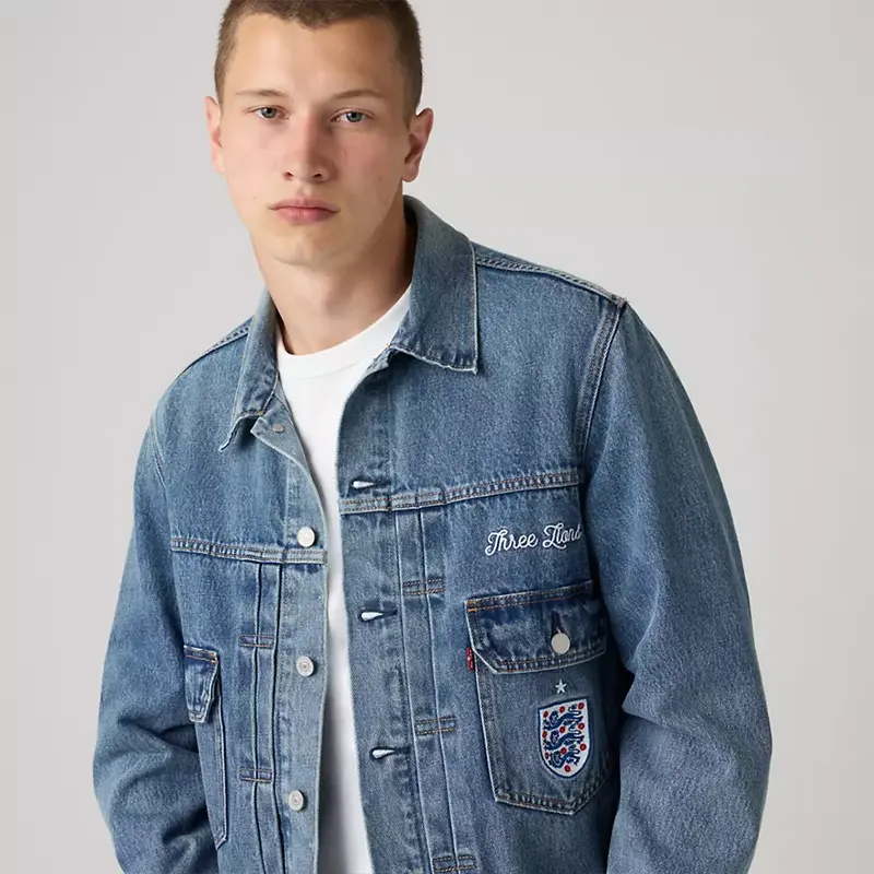 Levi’s England Football Jacket - Image 7