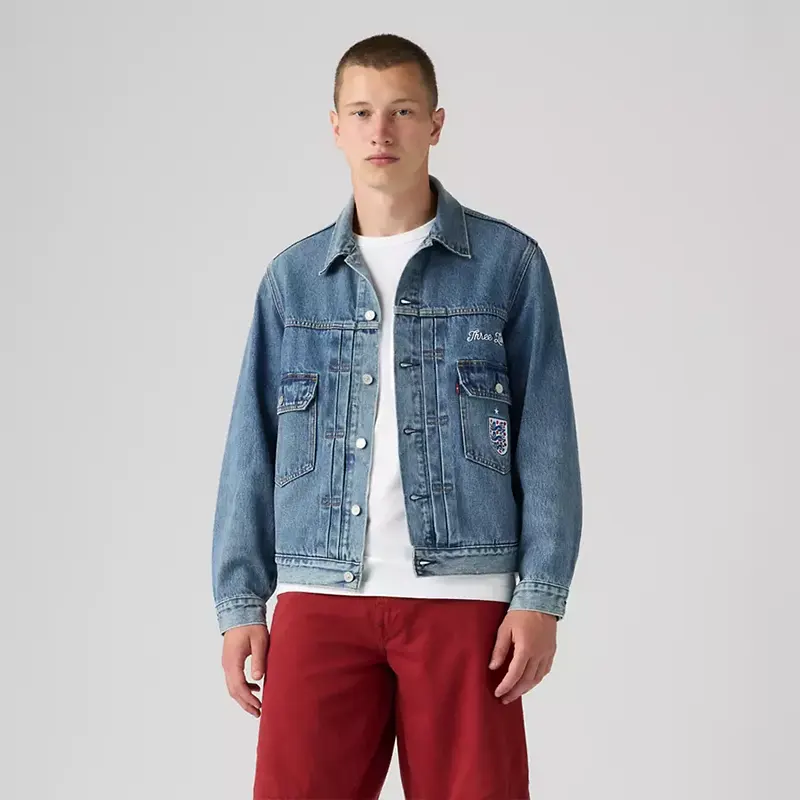 Levi’s England Football Jacket - Image 5