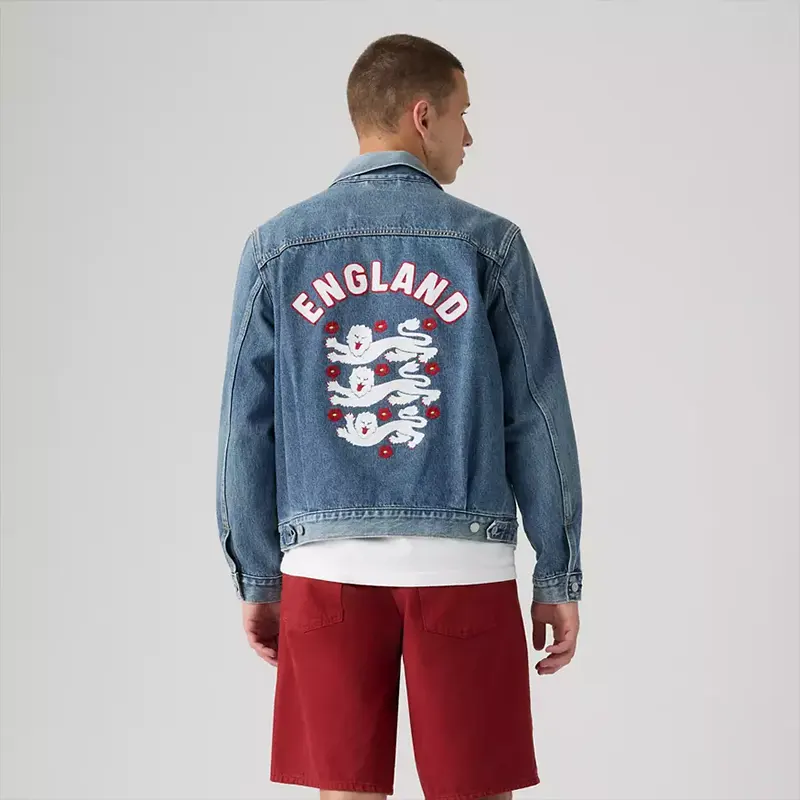 Levi’s England Football Jacket - Image 6