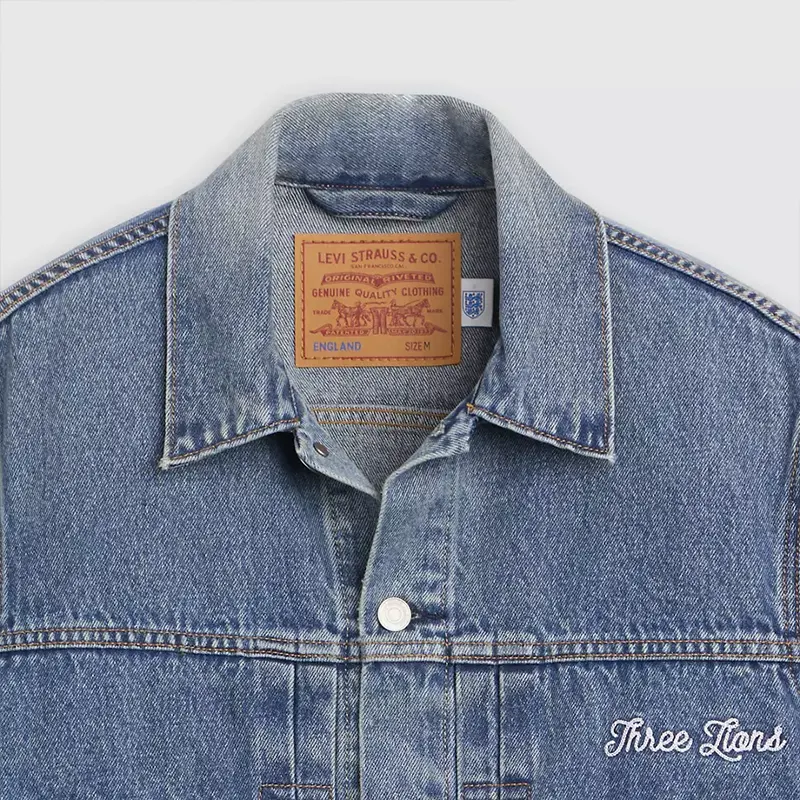 Levi’s England Football Jacket - Image 4