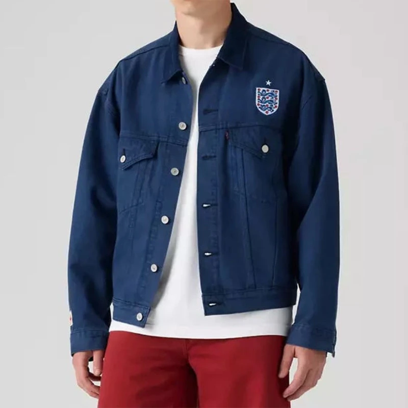 Levi’s England Football Type Iii Trucker Jacket - Image 2