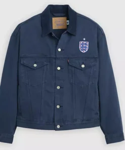 Levi’s England Football Type Iii Trucker Jacket