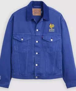 Levi’s France Football Denim Jacket