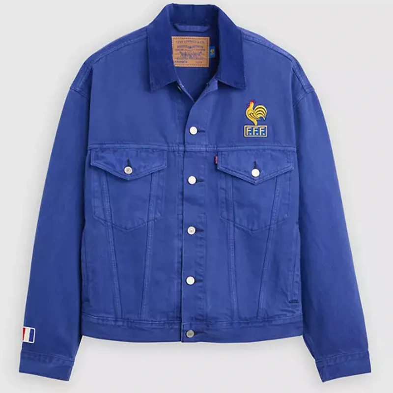 Levi’s France Football Denim Jacket