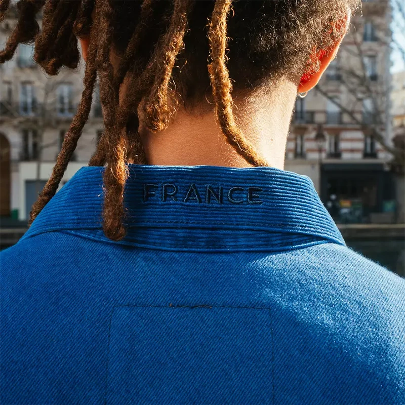 Levi’s France Football Denim Jacket - Image 13