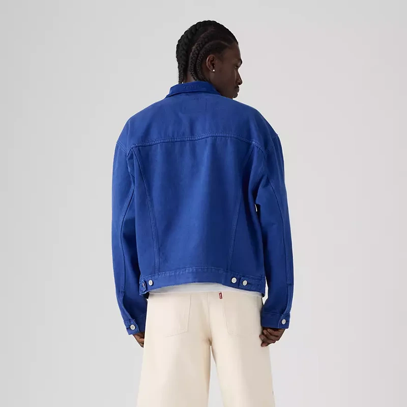 Levi’s France Football Denim Jacket - Image 11