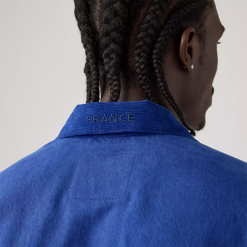 Levi’s France Football Denim Jacket - Image 7