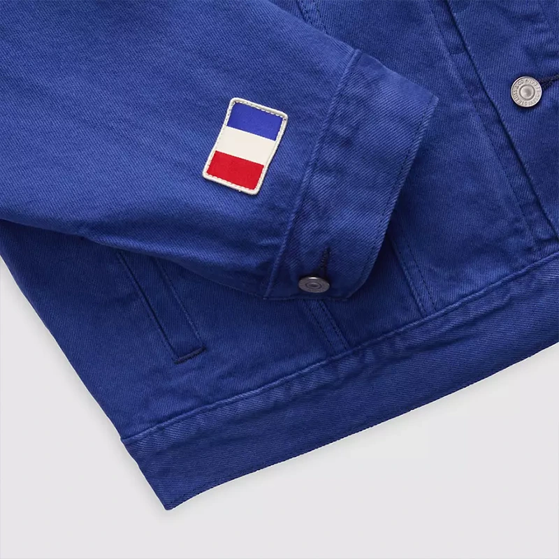 Levi’s France Football Denim Jacket - Image 4
