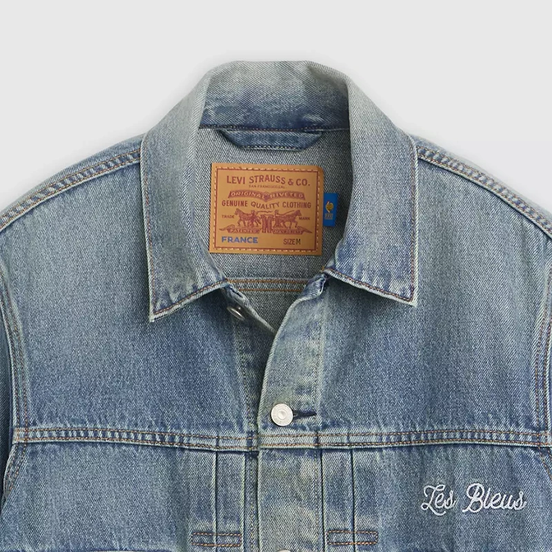 Levi’s France Football Jacket - Image 3
