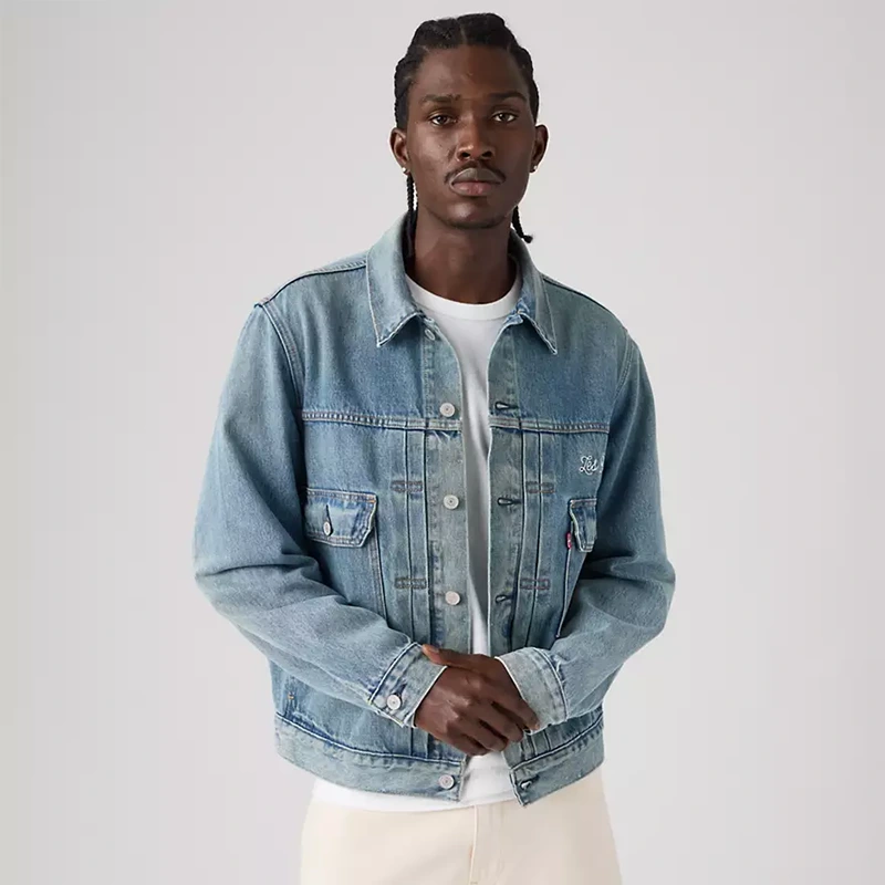 Levi’s France Football Jacket - Image 5
