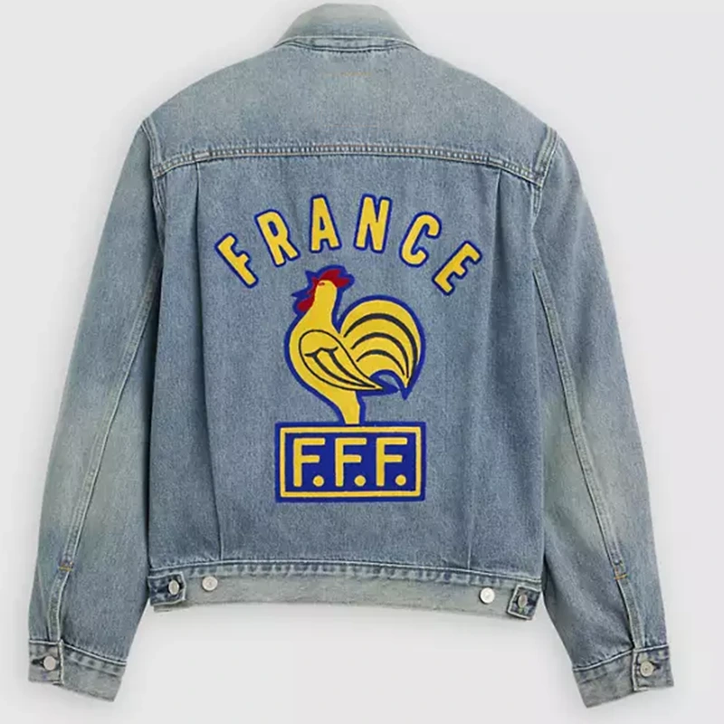Levi’s France Football Jacket - Image 2