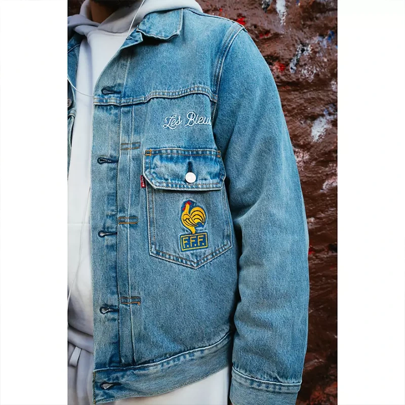 Levi’s France Football Jacket - Image 12