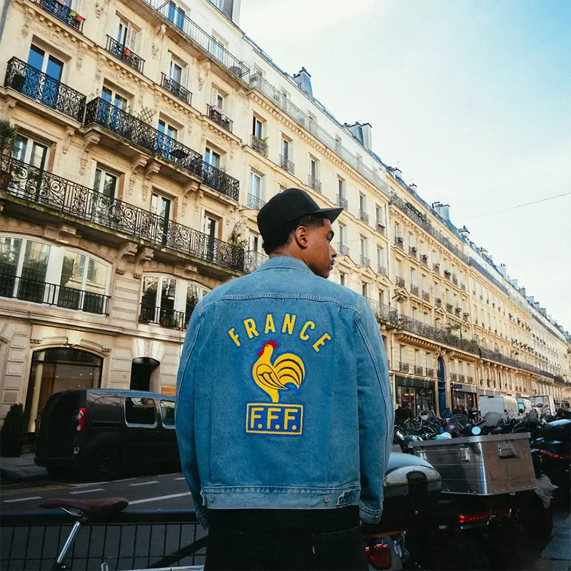 Levi’s France Football Jacket - Image 11
